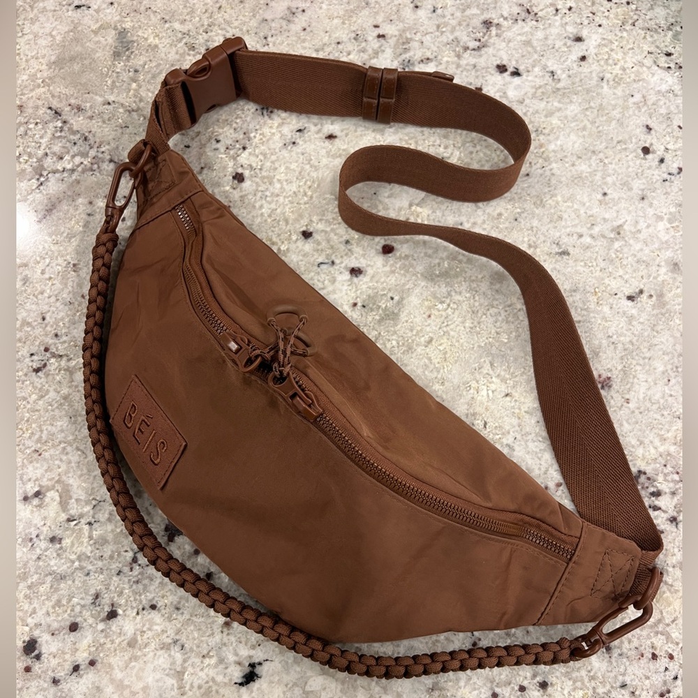 BEIS Sport Pack belt bag in Maple Like New!